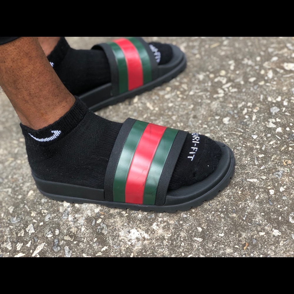 Gucci slides
